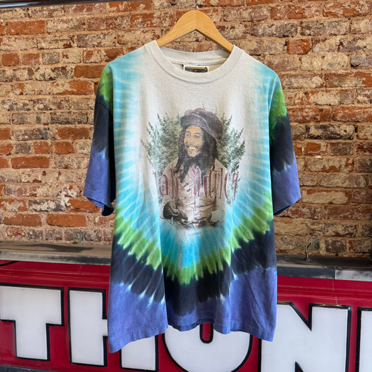 2000 Bob Marley Tye-Dye T-Shirt XL