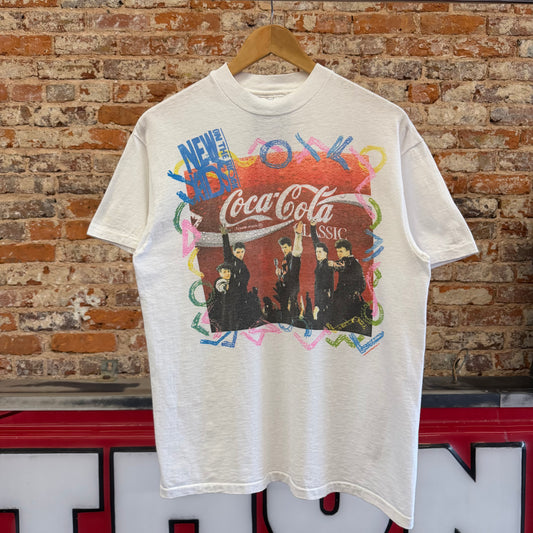 1990 New Kids on The Block Coca-Cola T-Shirt