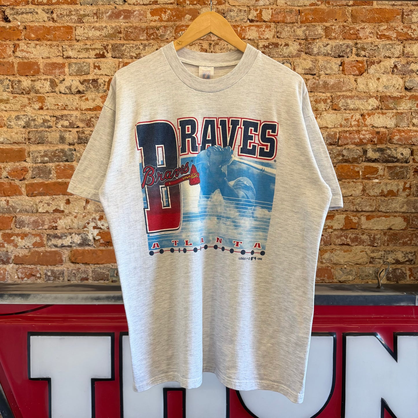 1996 Atlanta Braves T-Shirt XL
