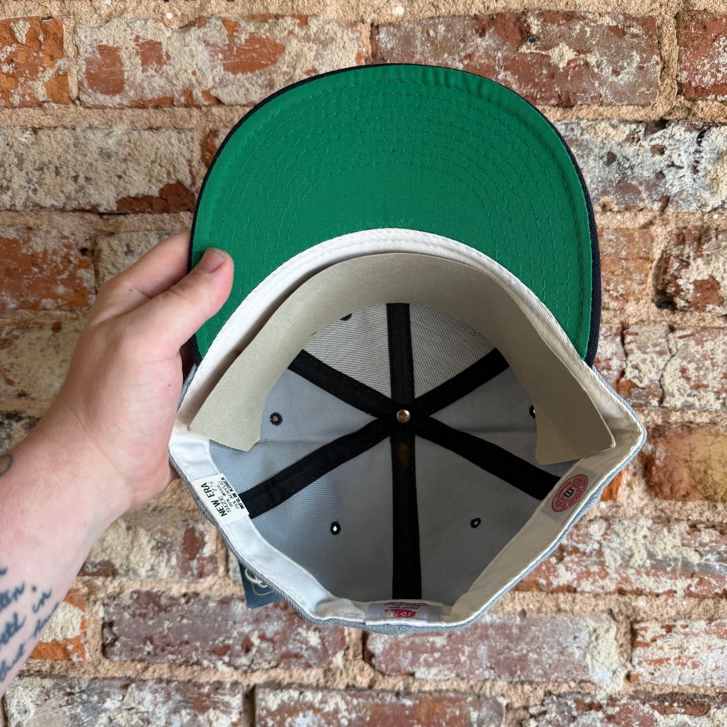 90’s Georgetown Hoyas New Era Fitted 7 1/2
