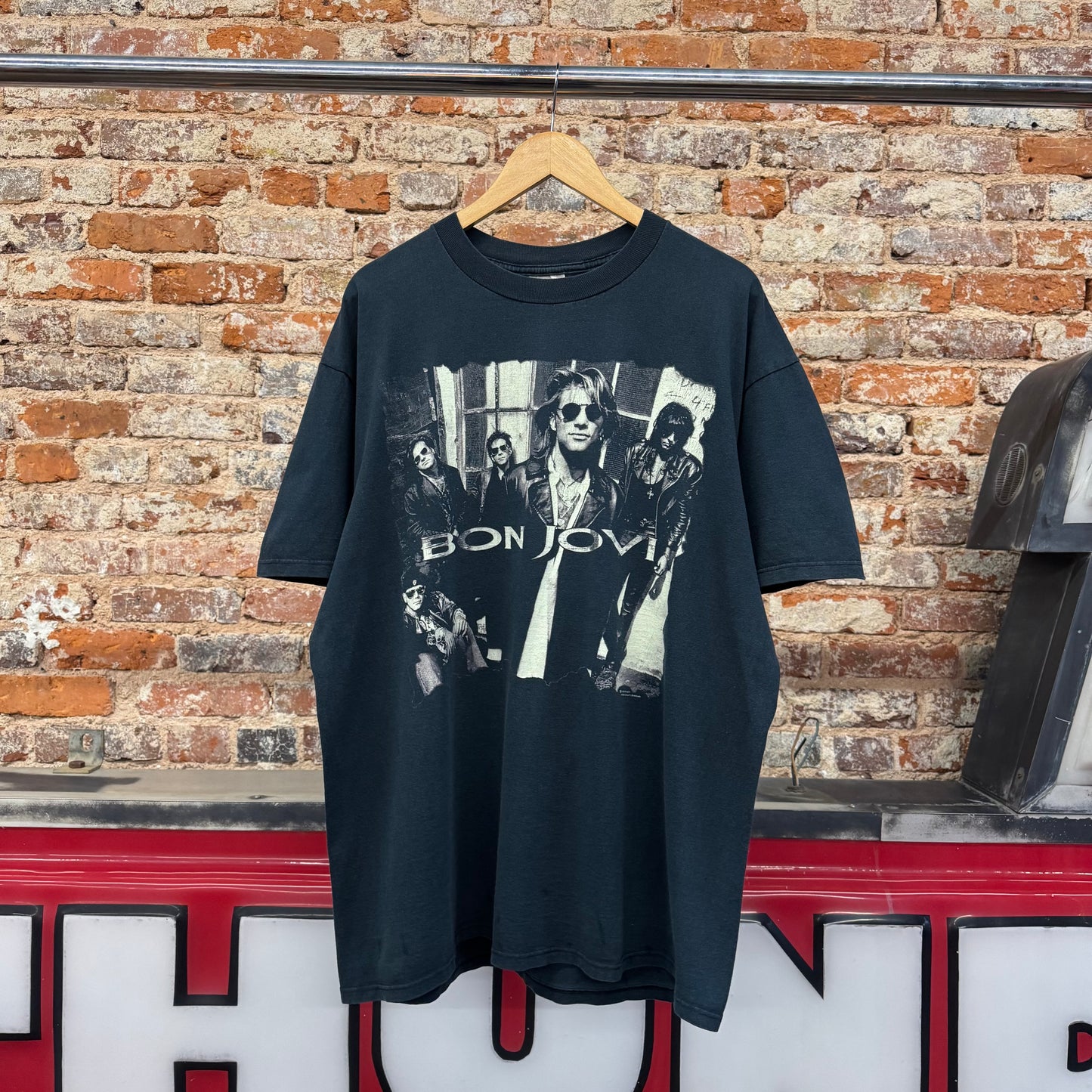 1992 Bon Jovi “Keep The Faith” T-Shirt XL