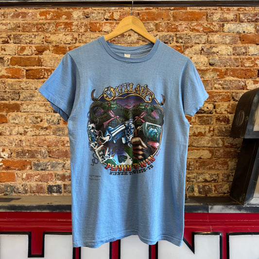 1978 Outlaws “Playin’ To Win” Winner Tour T-Shirt M