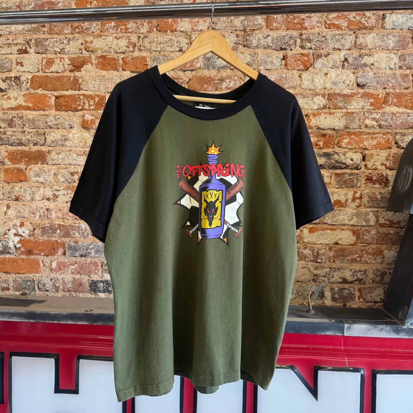 2000 The Offspring Hooligan T-Shirt XL