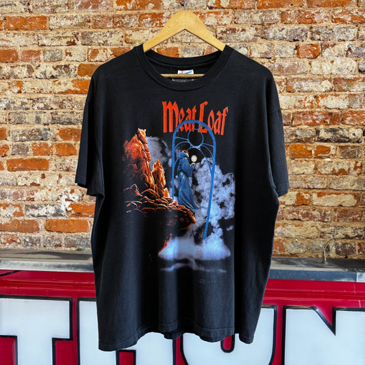 90s Meat Loaf “Rock and Roll Dreams Come Through” Tour T-Shirt
