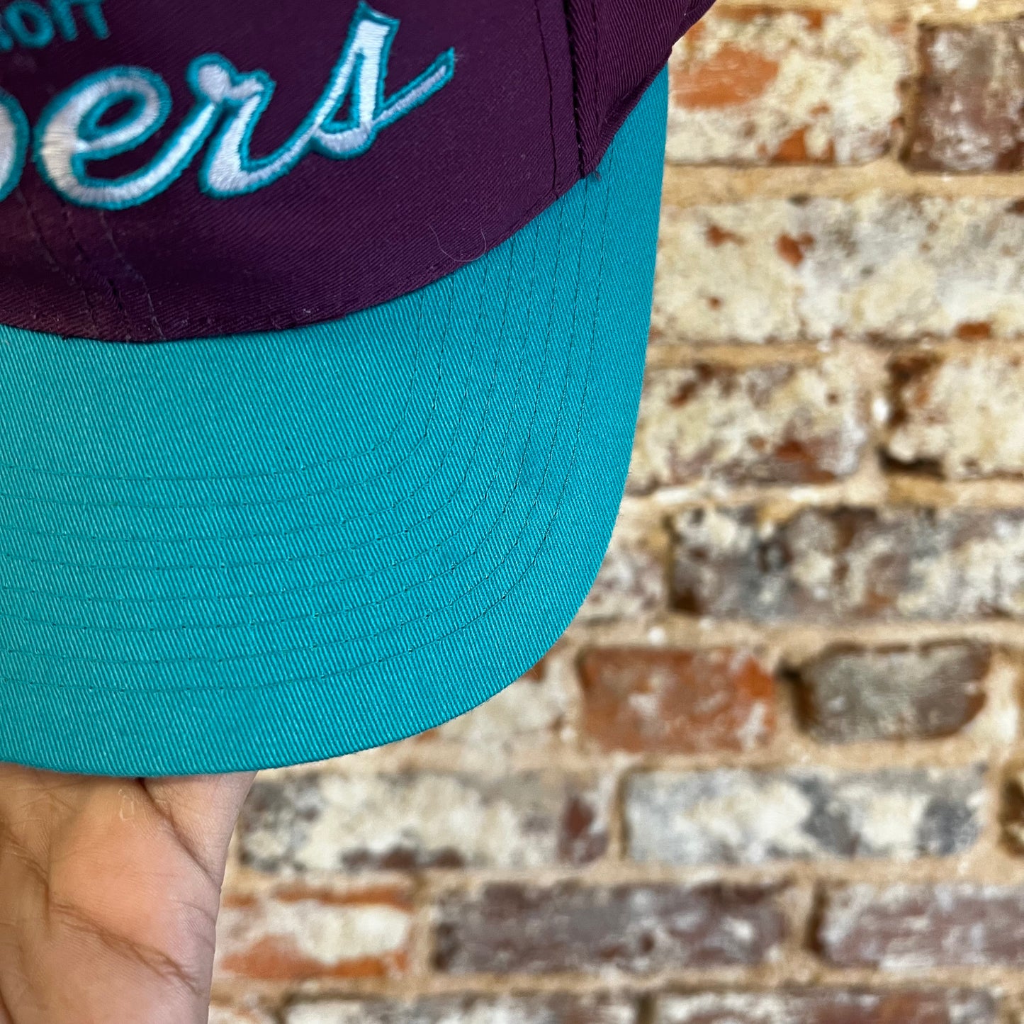 90’s Detroit Vipers Sports Specialties Script SnapBack