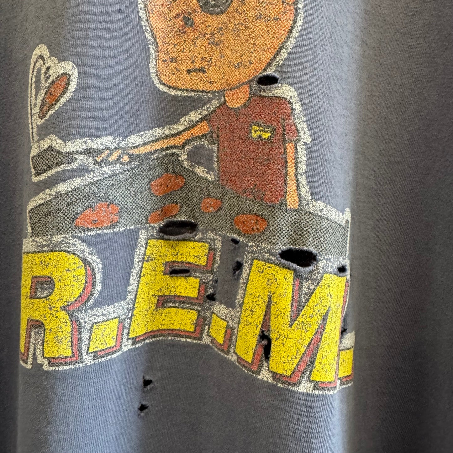 1994 R.E.M. “Monster” Tour T-Shirt L Distressed