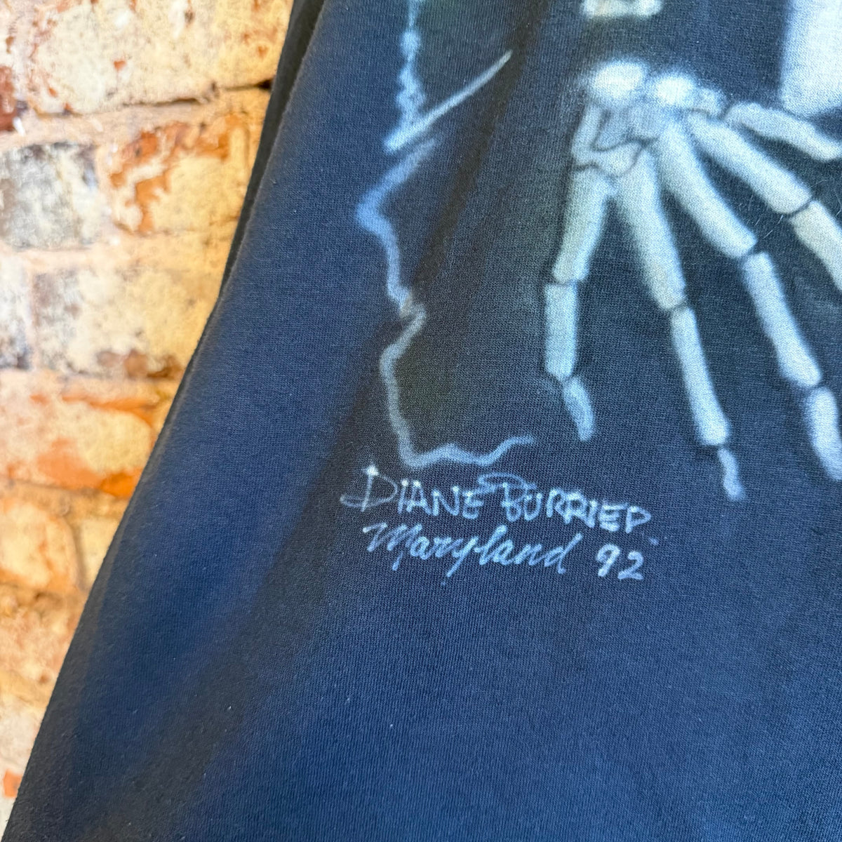 1992 Megadeth “Countdown to Extinction” AirBrush T-Shirt L (M. Friedman Collection)