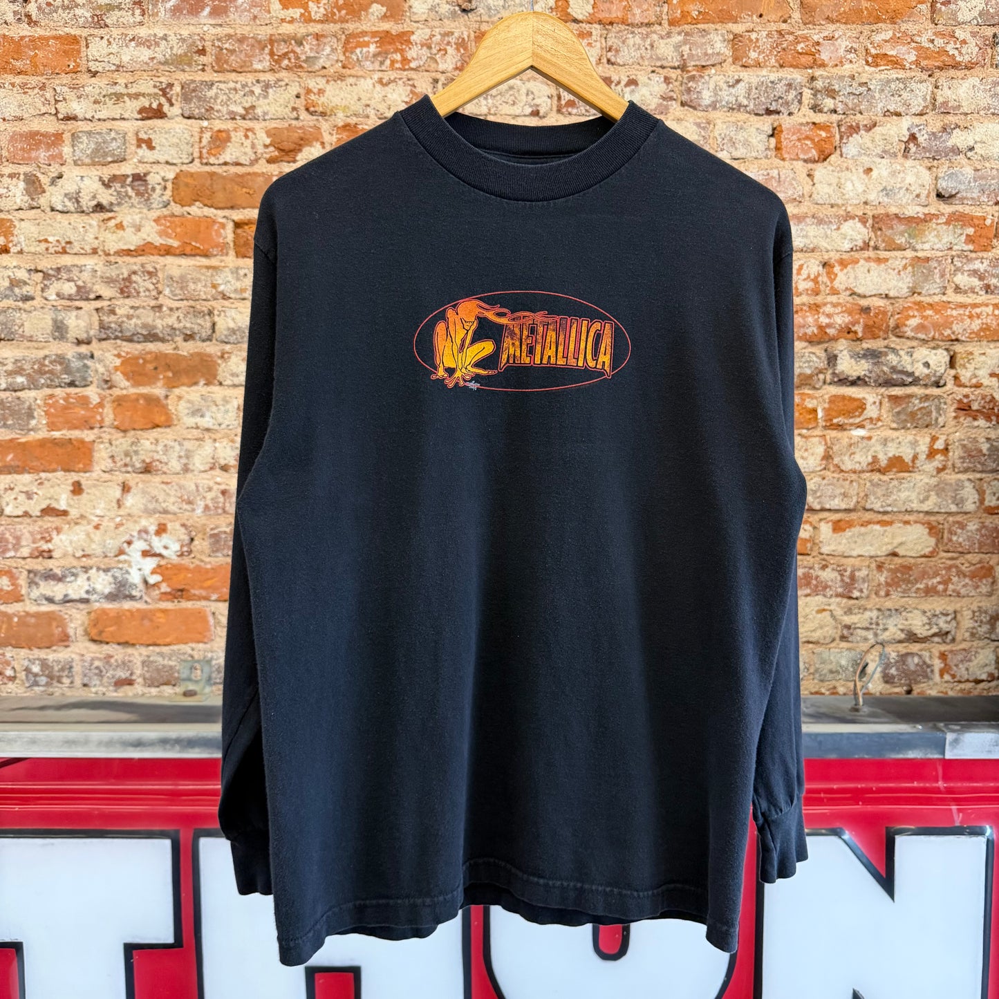 1999 Metallica Longsleeve