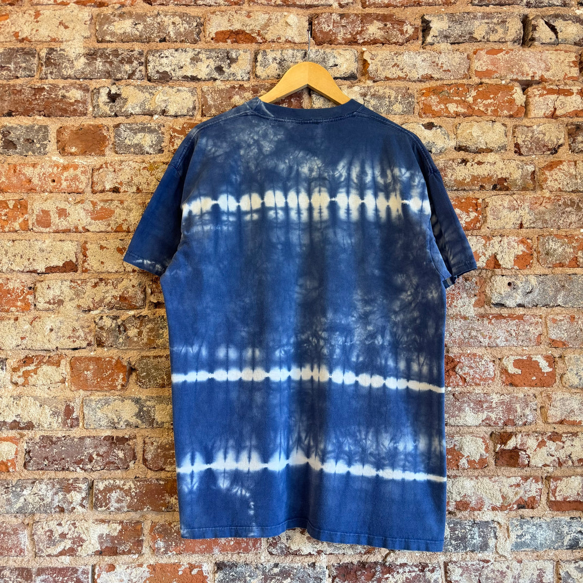 90s Lee Pipes Tie Dye T-Shirt Large