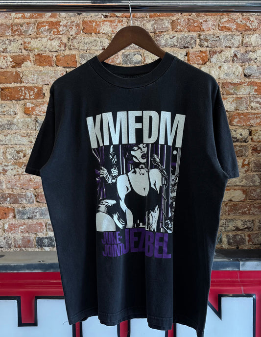 1990s KMFDM “Juke Joint Jezebel” T-Shirt L