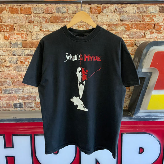 Vintage 1995 Jekyll & Hyde Play Promo T-shirt Sz L