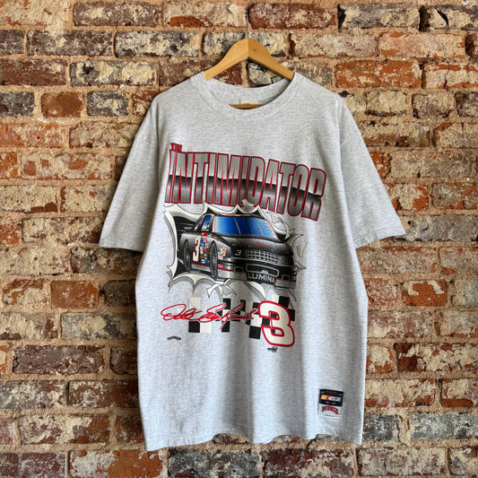 90s Nutmeg Dale Earnhardt “The Intimidator” T-Shirt XL