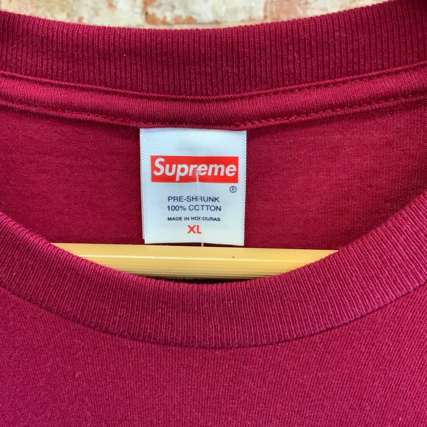 Supreme Beef T Shirt Sz XL