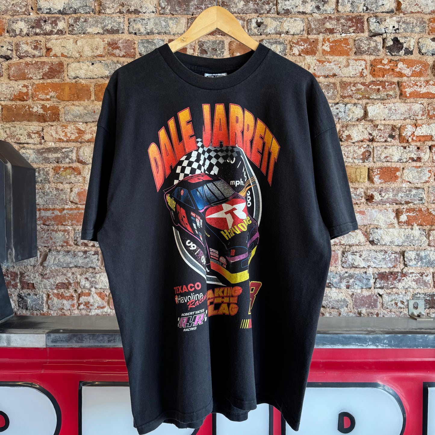 90s Dale Jarret #28 T-Shirt XXL