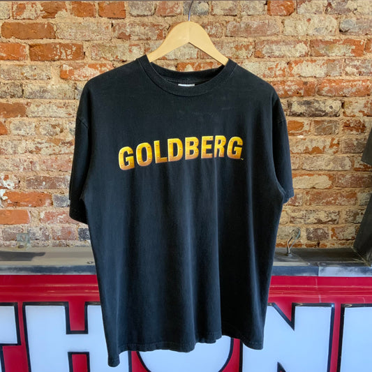 Vintage 1990s WCW Goldberg “Who’s Next” T Shirt Sz L
