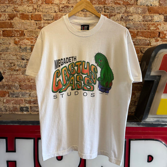 1990s Megadeth “Cactus A$$ Studios” T-Shirt L
