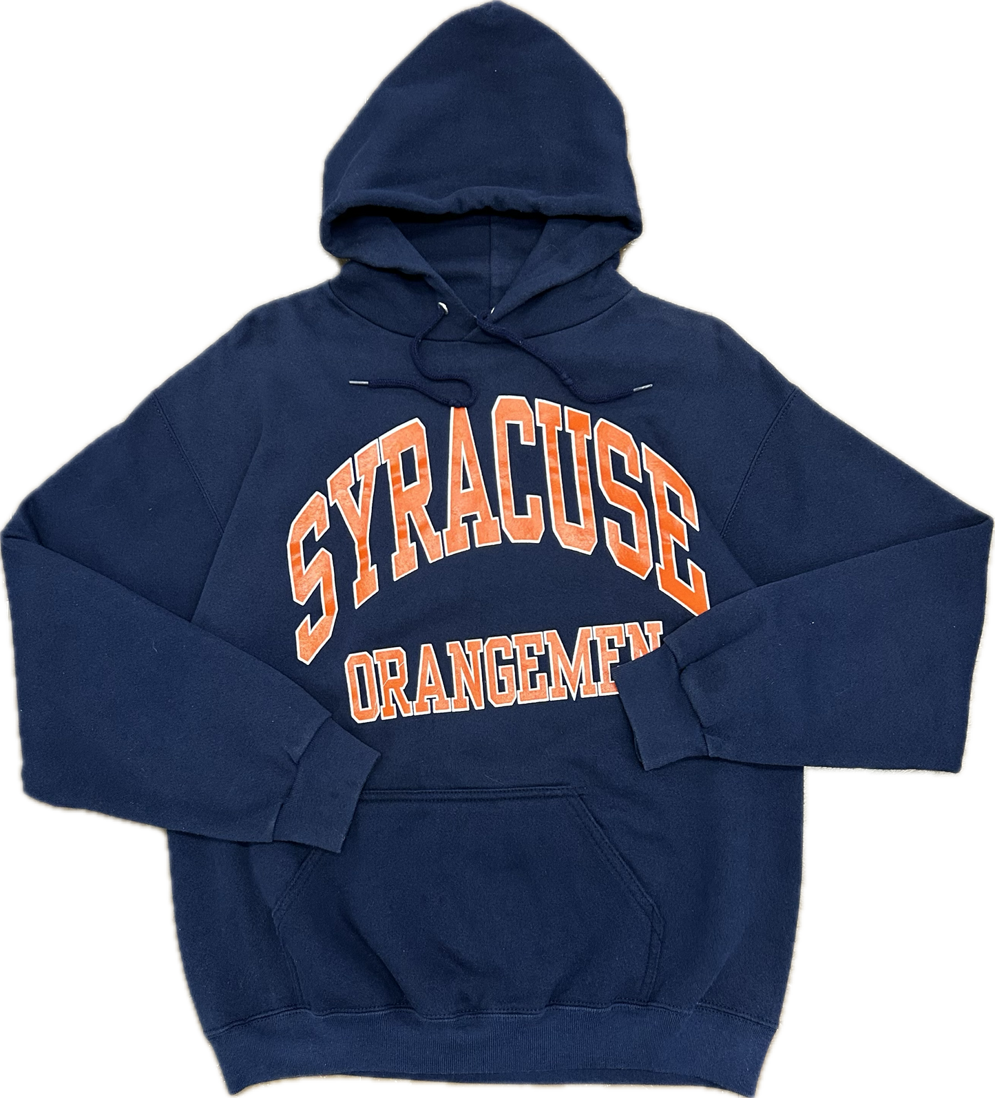 90’s Syracuse Orangemen Hoodie Sz L