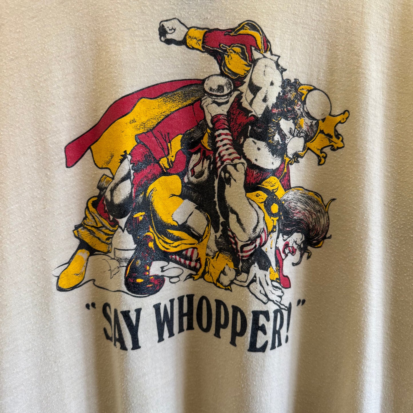 1980s “Say Whopper” T-Shirt XL