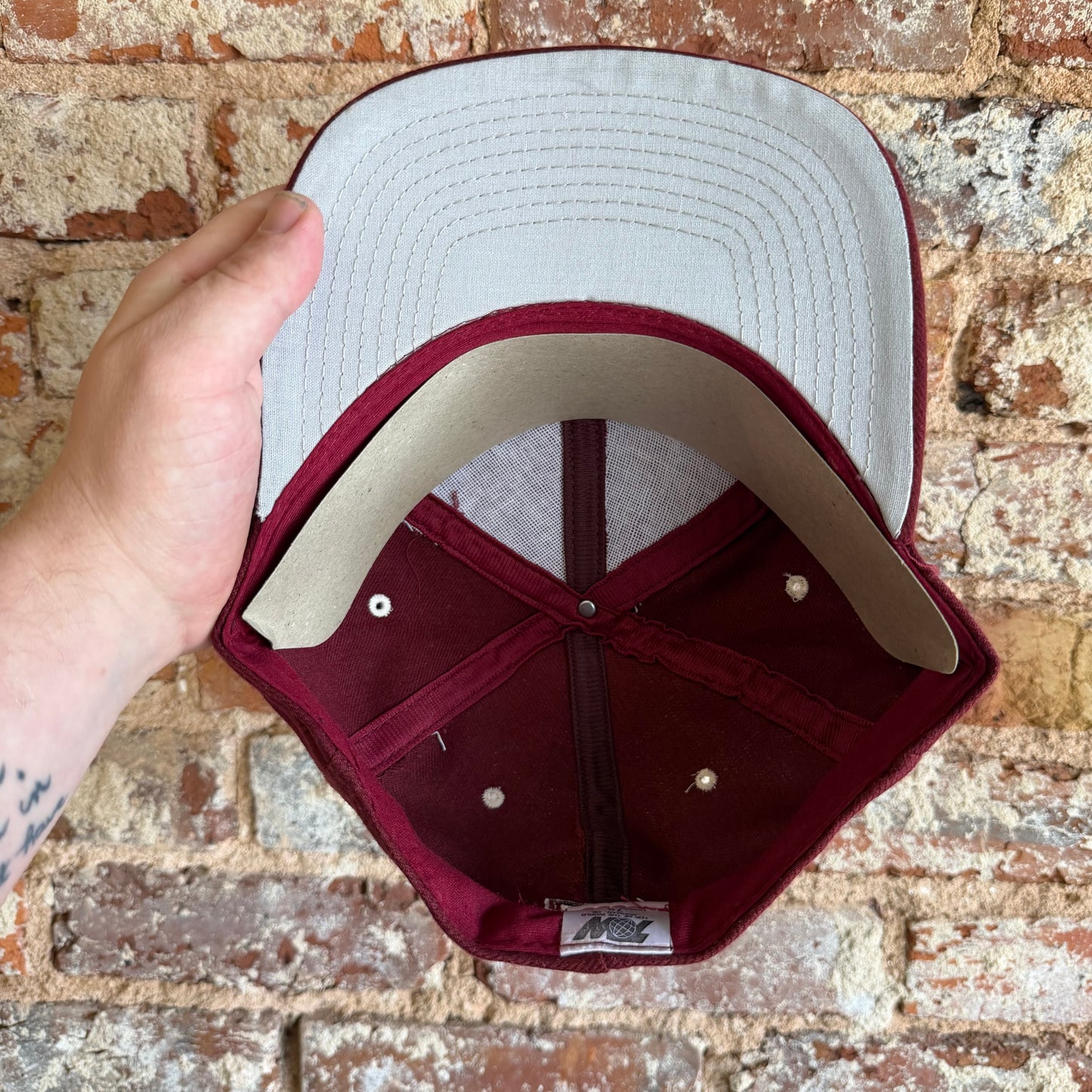 90’s Texas A&M TW Fitted Hat 7 3/8