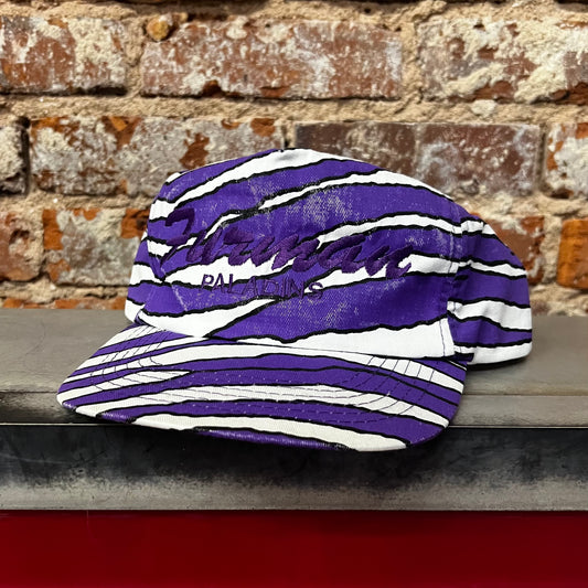 90’s Furman Paladins Script Zubaz Style SnapBack