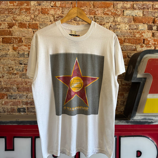 80s John Lennon “A Star Forever” T-Shirt XL