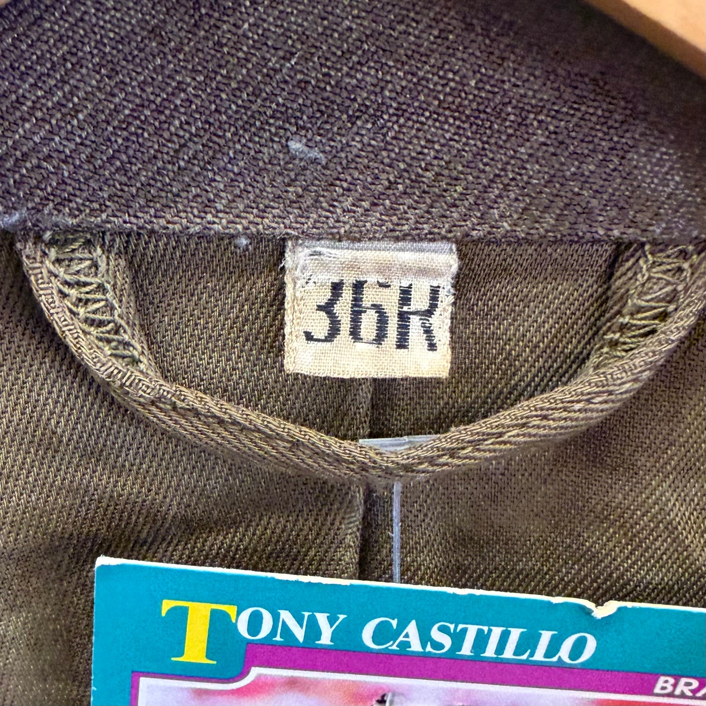 1940s Wool Military Ike Jacket