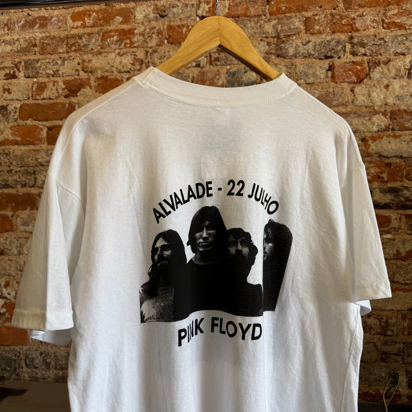 80s Pink Floyd Euro Boot T-Shirt L
