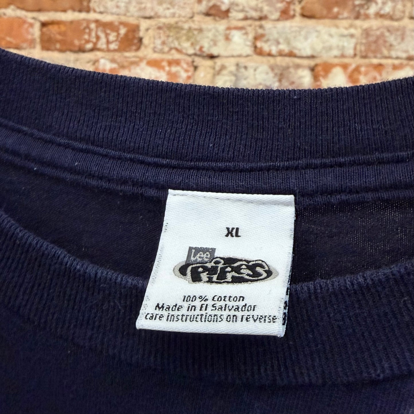 90s Lee Pipes Split Dye T-Shirt