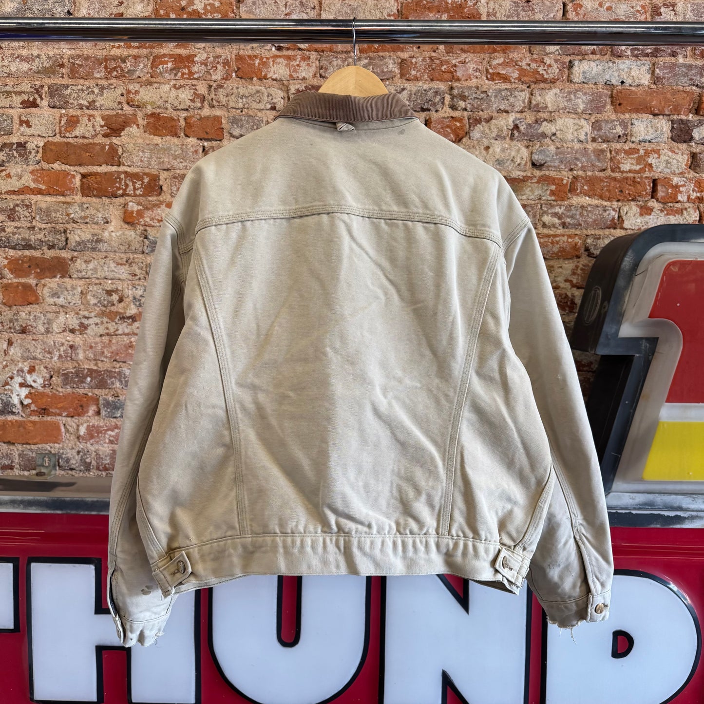 1990s Carhartt Trucker Jacket XL