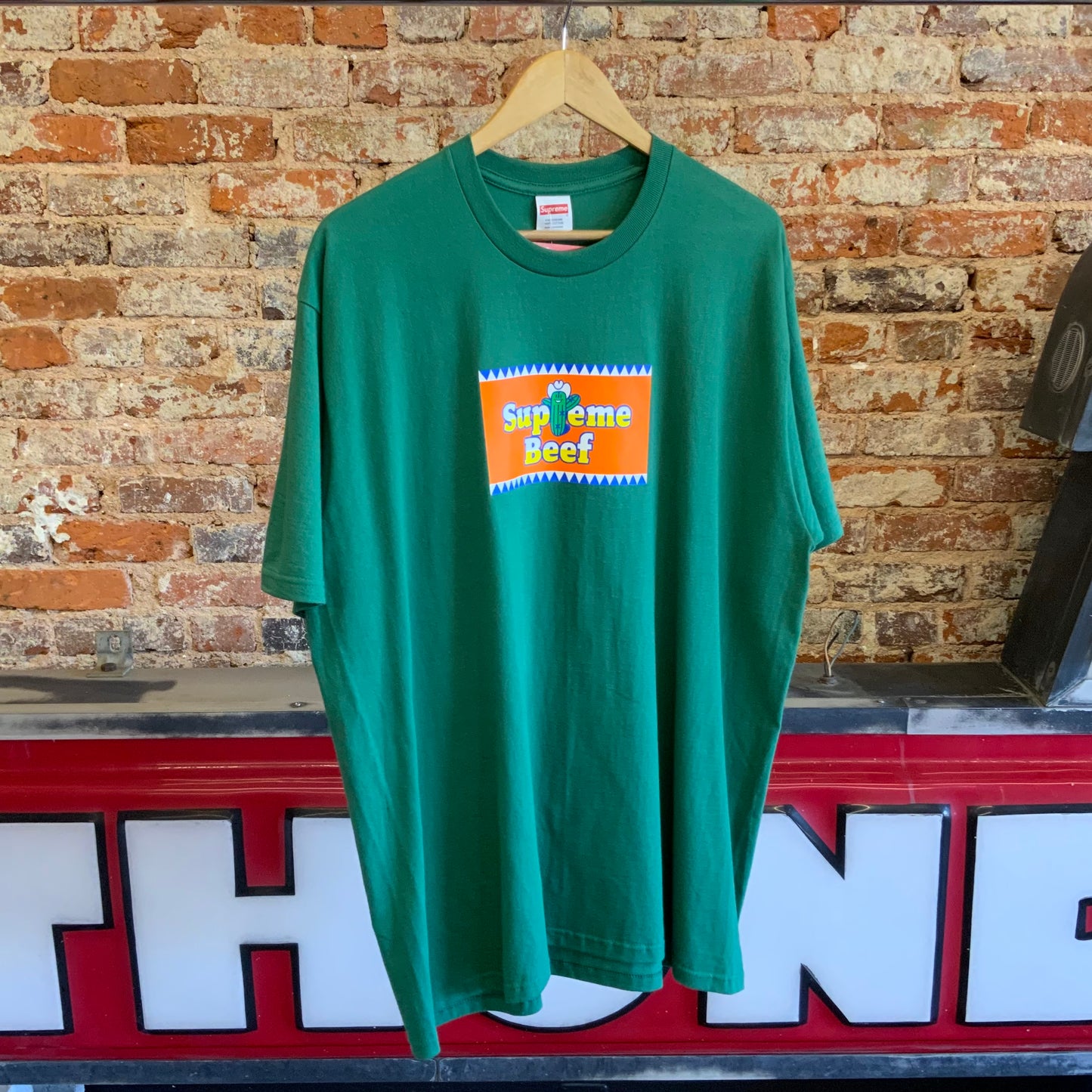 Supreme Beef T Shirt Sz XL