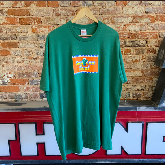Supreme Beef T Shirt Sz XL