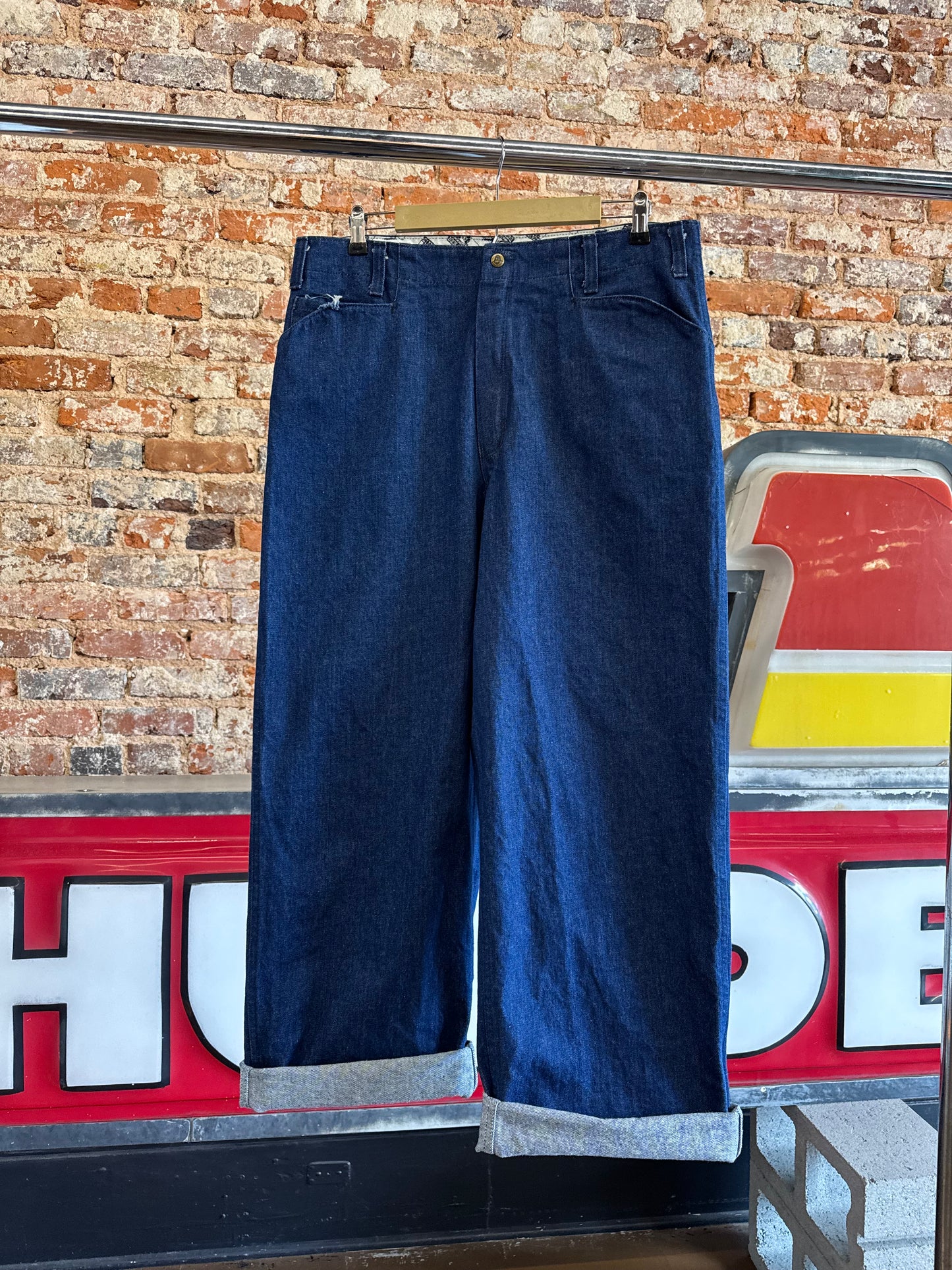 Ben Davis Gorilla cut Denim Pants 36w