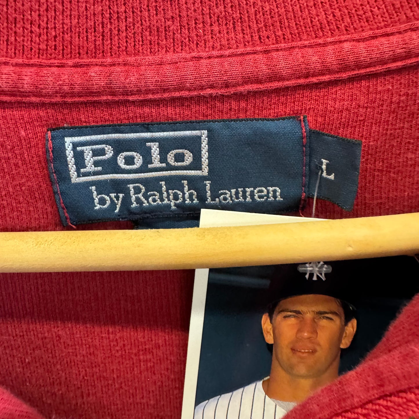 Polo USC Quarter Zip Sweater L