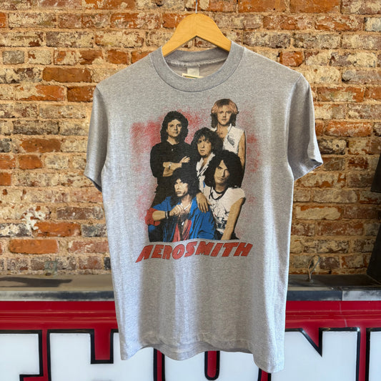 1984 Aerosmith “Back in the Saddle” Tour T-Shirt Size S
