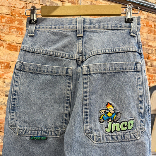 Youth JNCO “FlameHead” Jeans Size 12