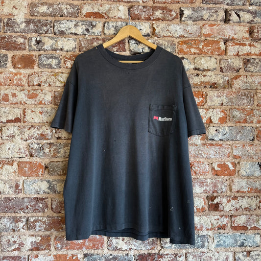 90s Marlboro Cowboy Pocket T-Shirt XL
