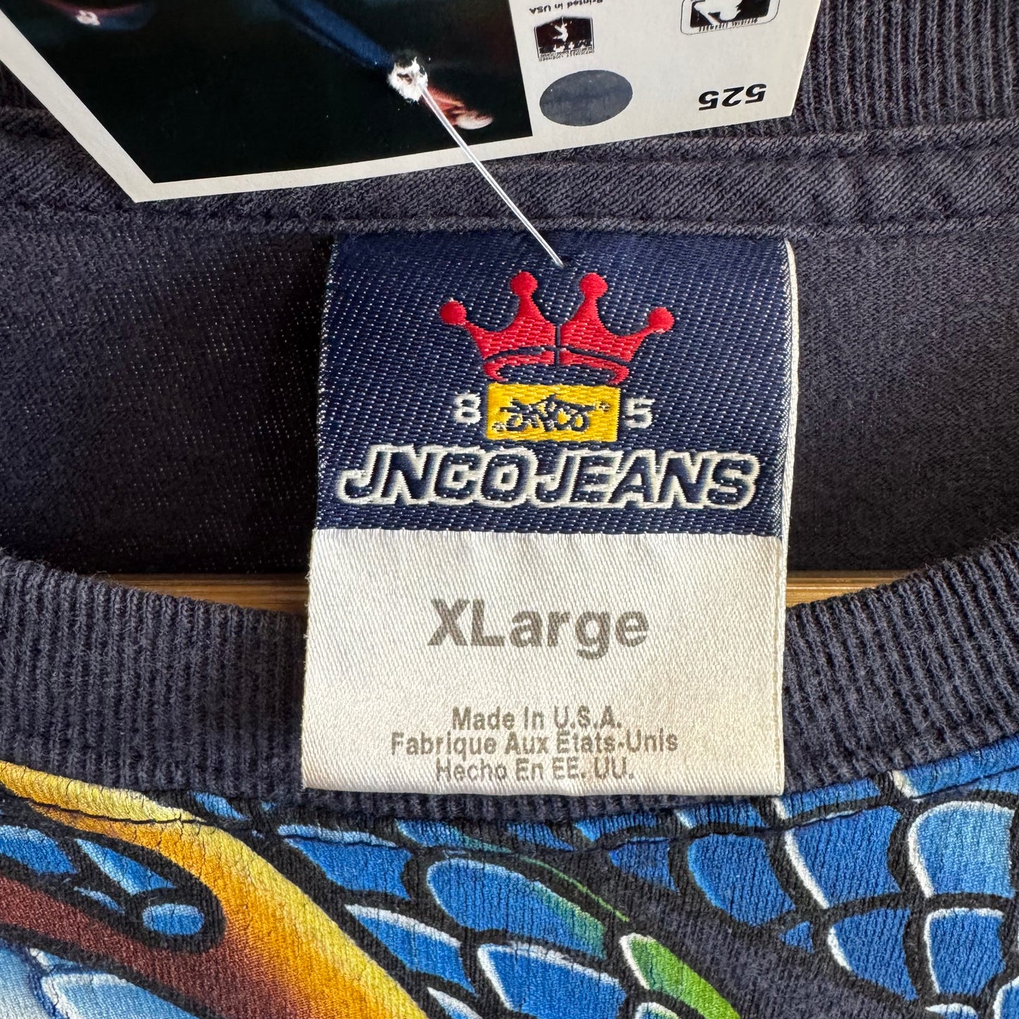90s JNCO “Dragon” Long Sleeve T-Shirt XL
