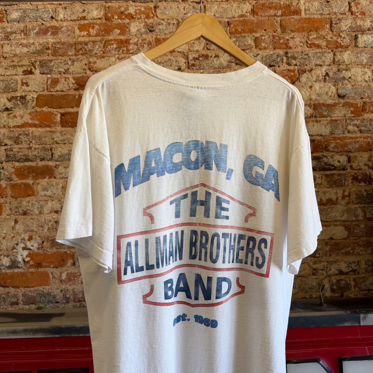 1995 Allman Brothers Band “Where it all Begins” Harley Logo T-Shirt