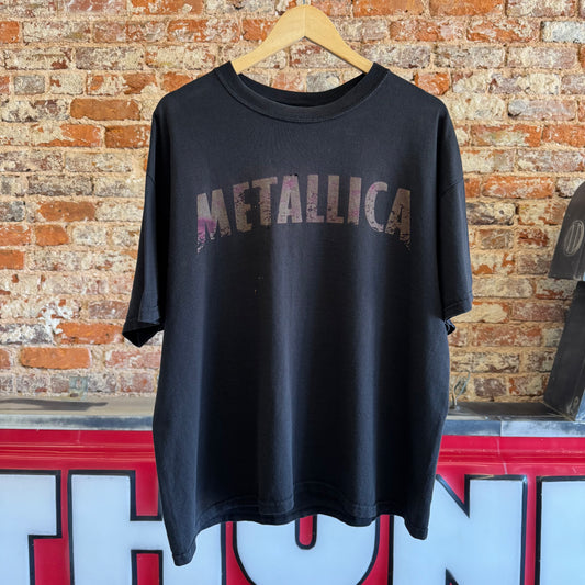 Early 2000s Metallica Pushead T-Shirt XL