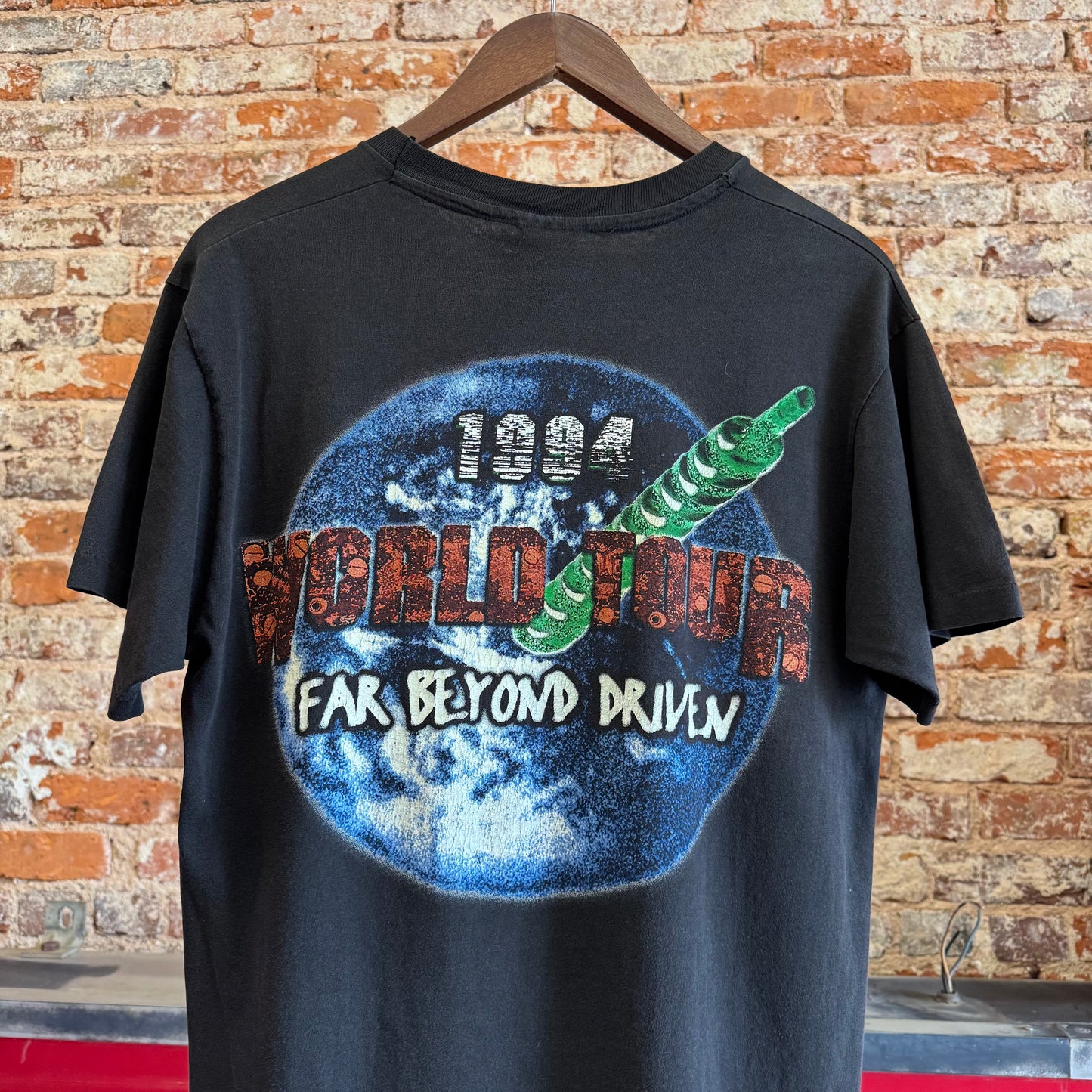 1994 Pantera “Weed / Far Beyond Driven” T-Shirt Large
