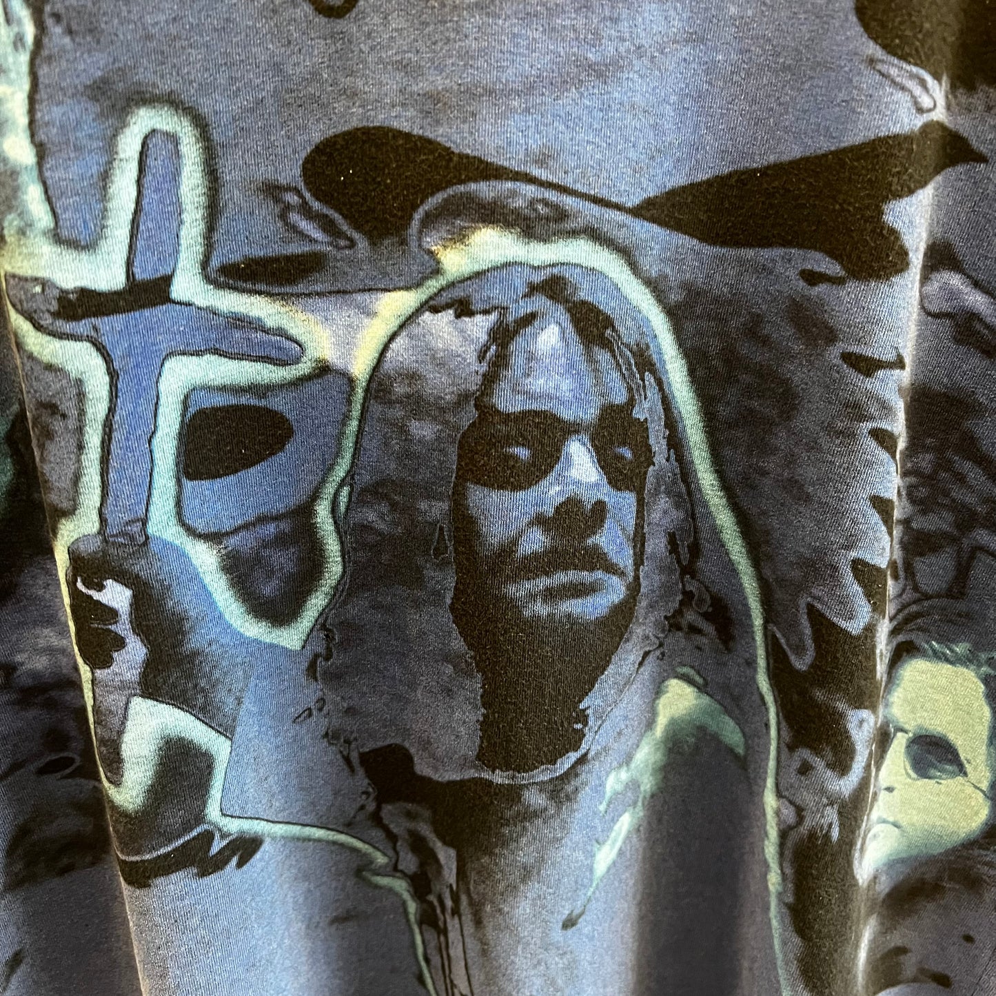 90’s Ozzy Osborne AOP T-Shirt Size XL