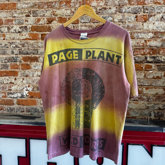 1995 Page Plant “World Tour” T-Shirt