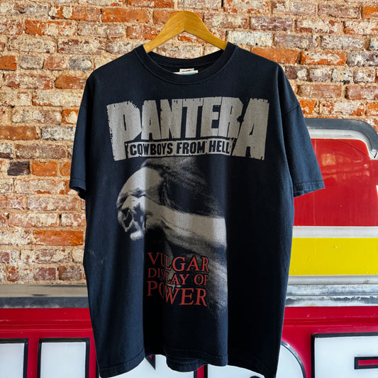 Early 2000s Pantera “Vulgar Display of Power” T-Shirt XL