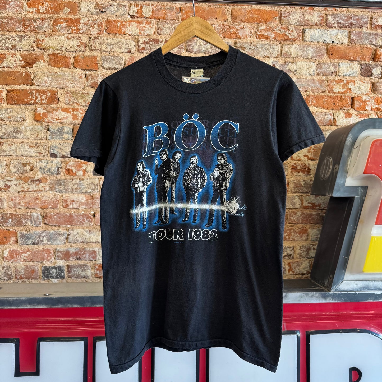 1982 Blue Oyster Cult Tour T-Shirt M