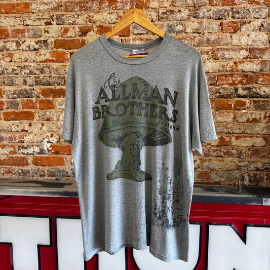 1990 The Allman Brothers Band “Steven Turns” Tour T-Shirt