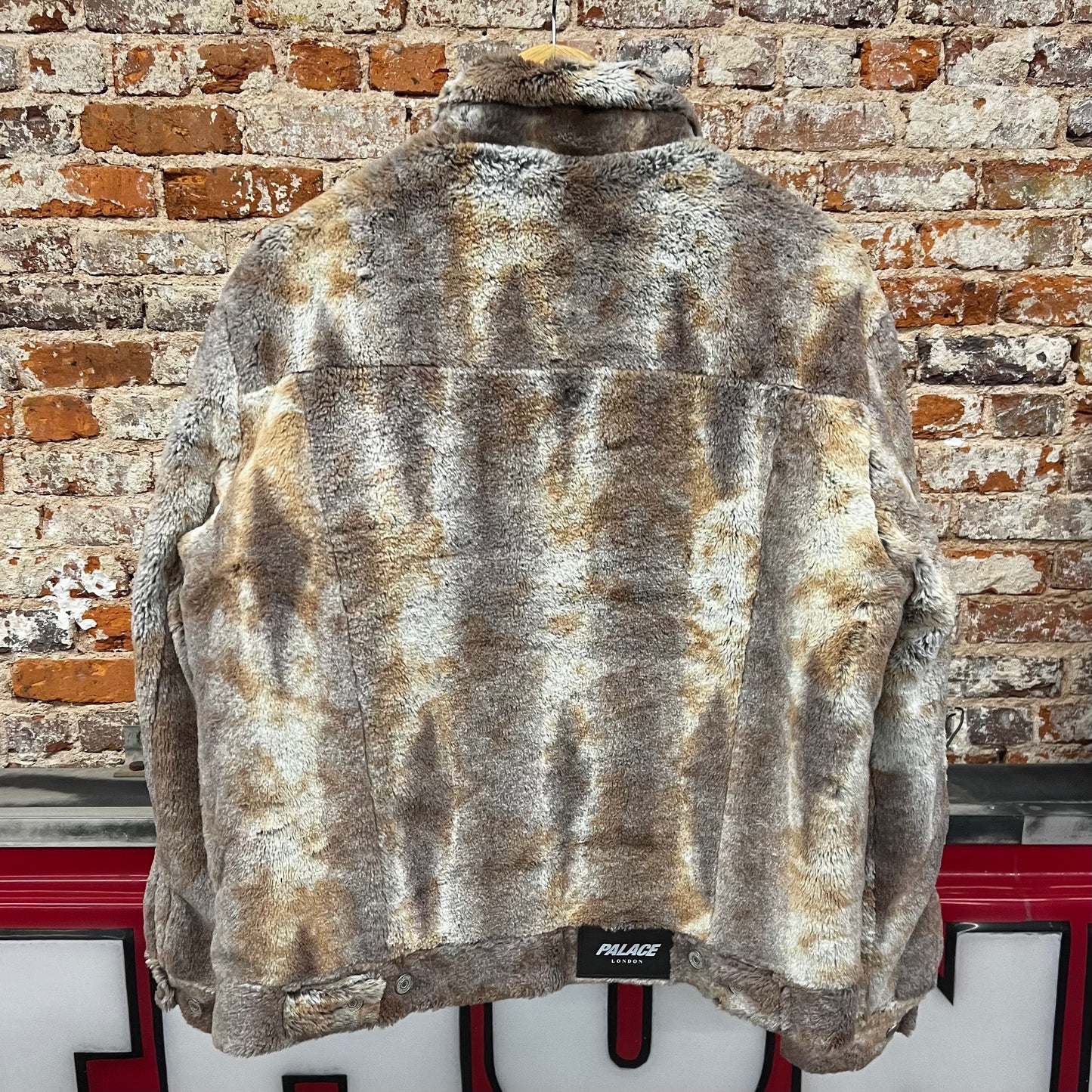 Palace Fur Trucker Jacket