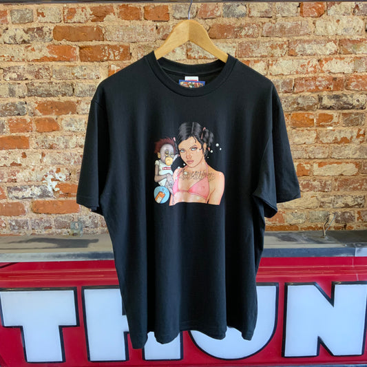 Supreme Angel T Shirt Sz L