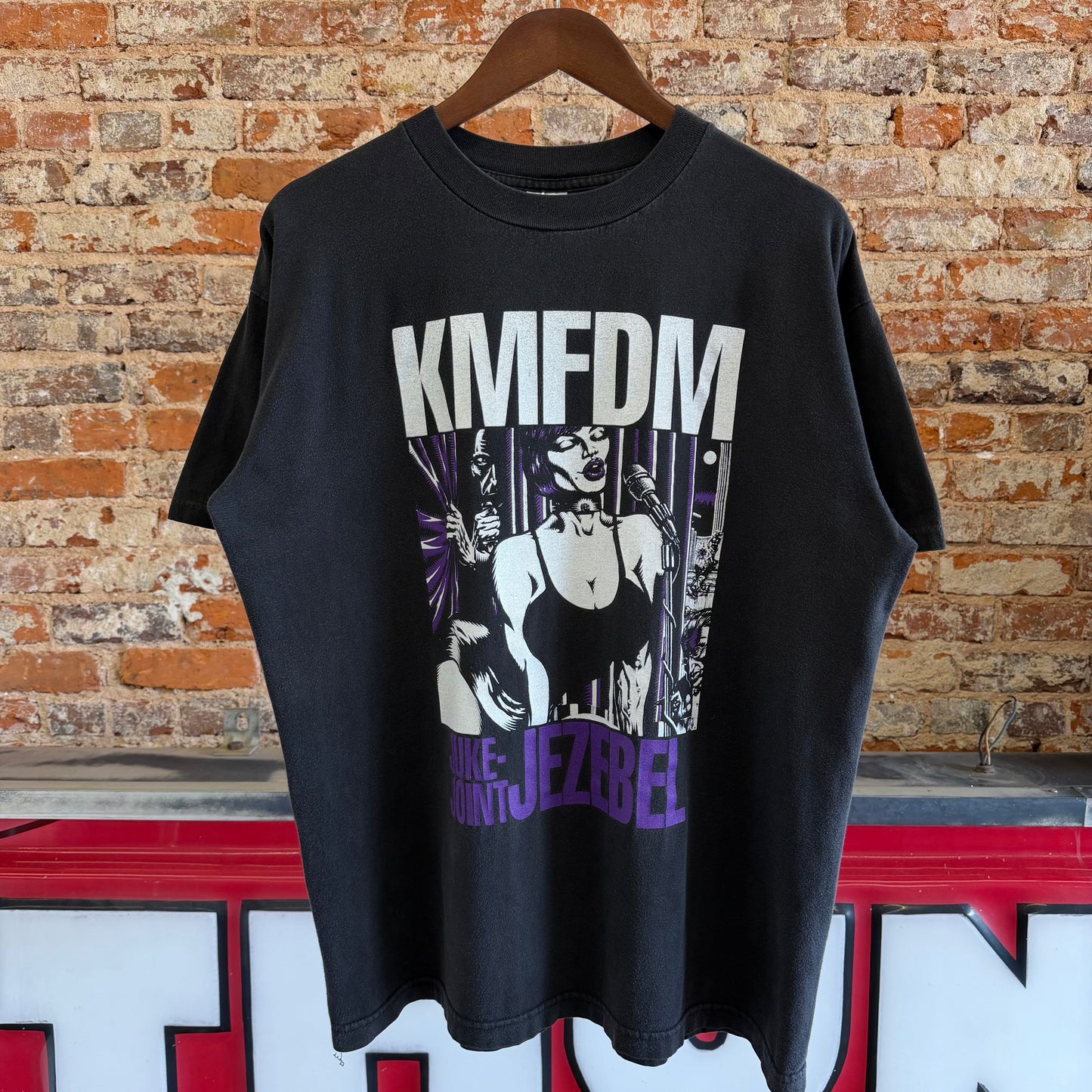 1995 KMFDM “Juke Joint Jezebel” T-Shirt