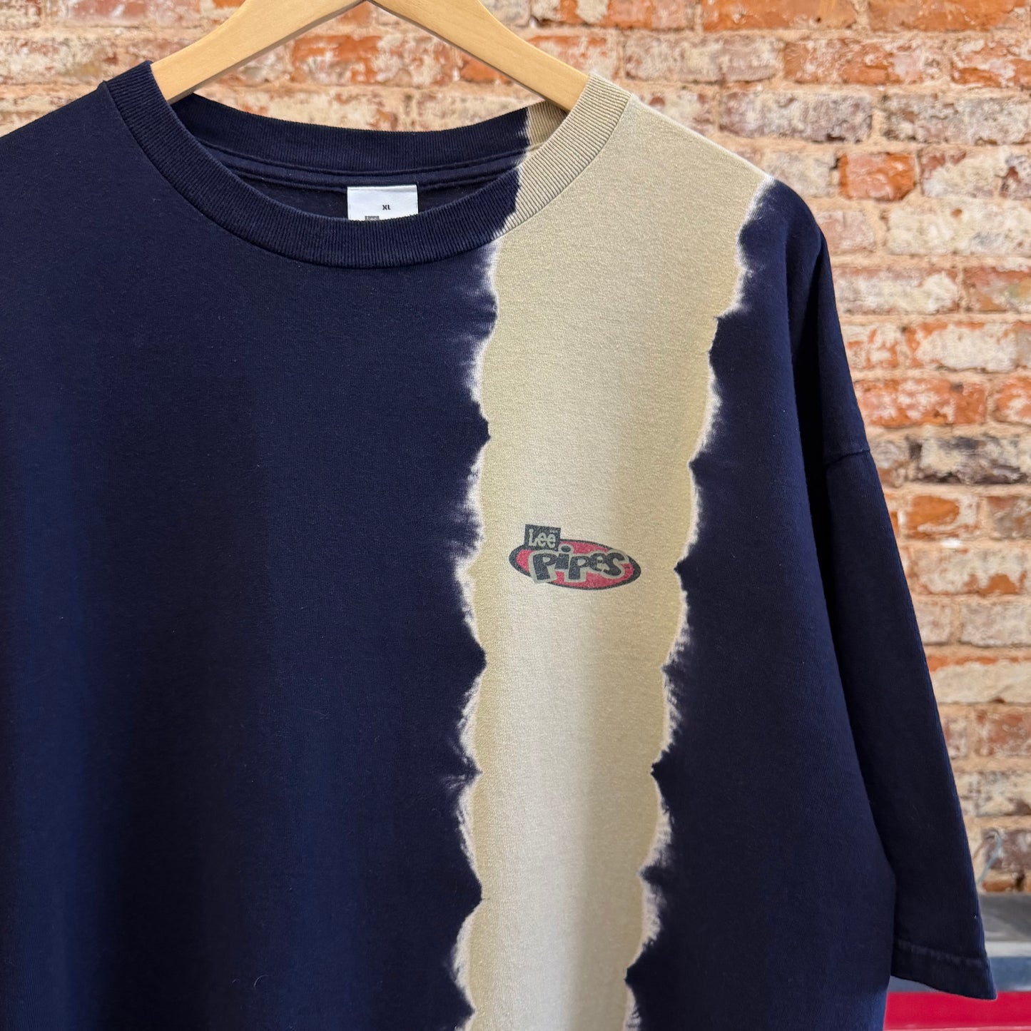 90s Lee Pipes Split Dye T-Shirt