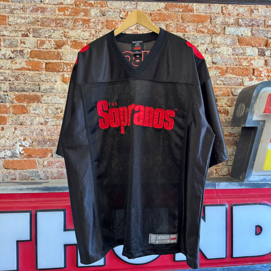 2002 HBO “The Sopranos” Promo Football Jersey XL